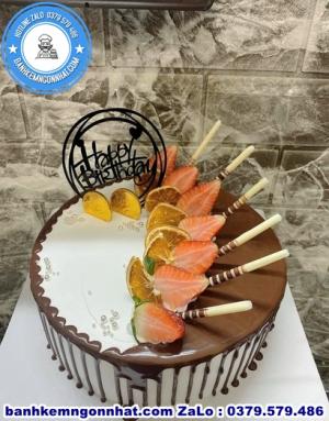 Bánh Kem Trái Cây 39